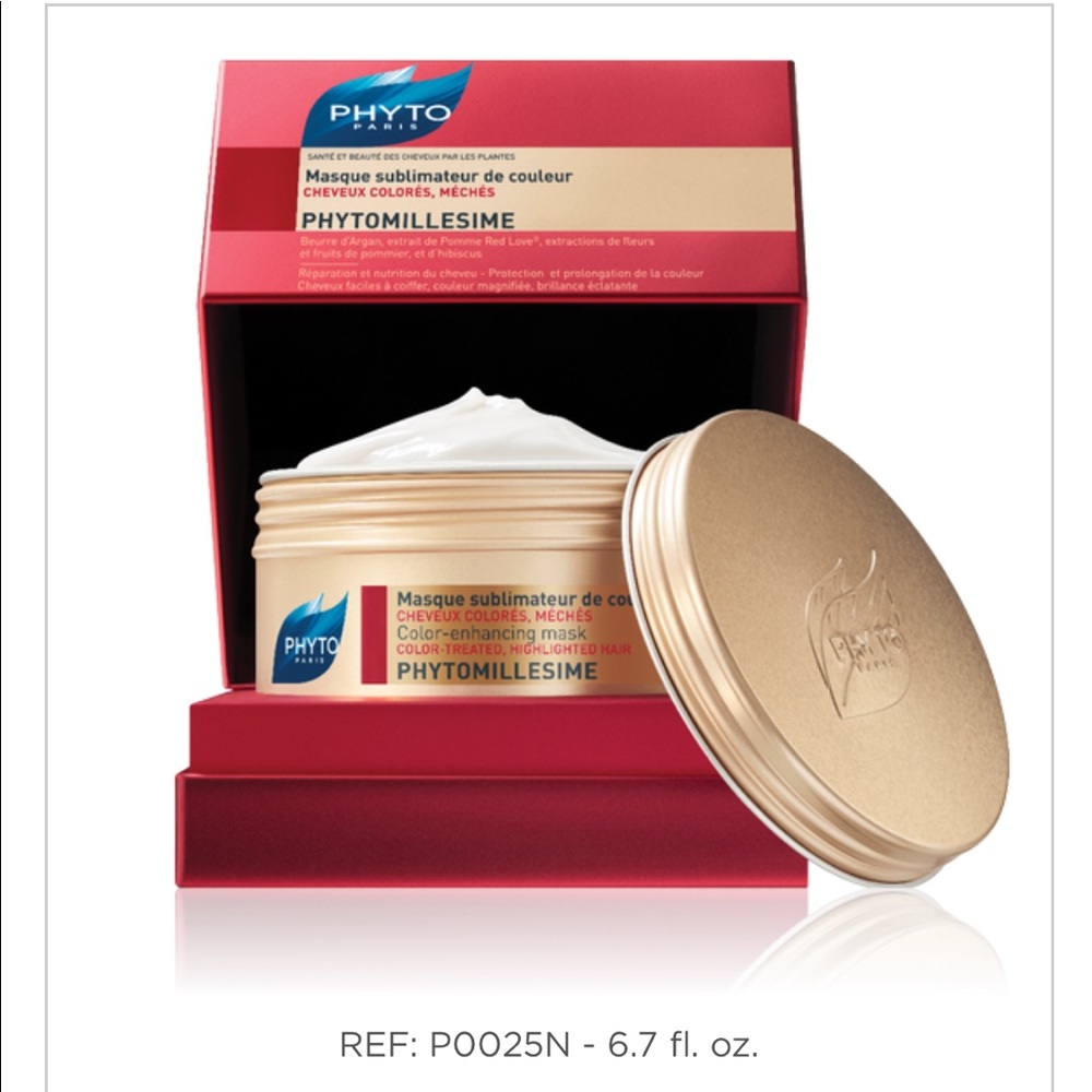 Phyto color enhancing hair mask